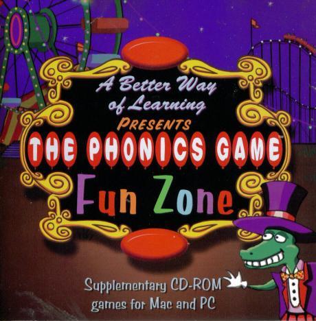 The Phonics Game: Fun Zone