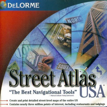 Street Atlas USA 7.0