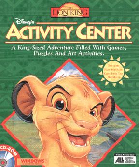 Disney's The Lion King: Activity Center