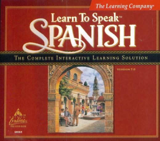Learn To Speak Spanish 7.0 3-Disc Set