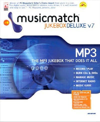 MusicMatch Jukebox 7 Deluxe - NeverDieMedia