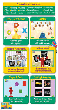 Sesame Street: Learn, Play & Grow Preschool - NeverDieMedia
