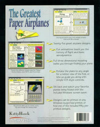 The Greatest Paper Airplanes