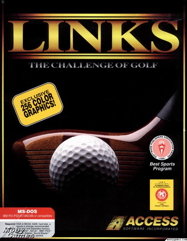 Links: The Challenge of Golf
