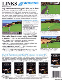 Links: The Challenge of Golf