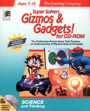 Super Solvers: Gizmos & Gadgets! - NeverDieMedia