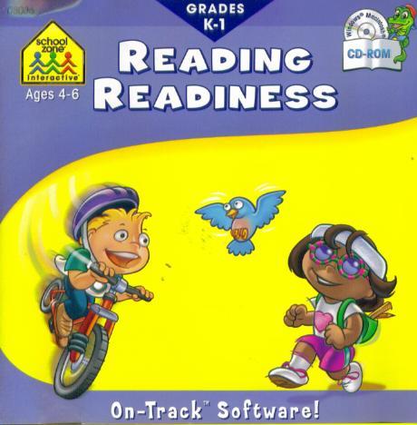School Zone: Reading Readiness Grades K-1