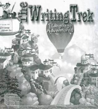 The Writing Trek: Grades 6-8 Vol 1