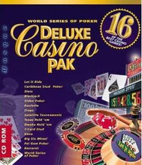 Masque World Series Of Poker Deluxe Casino Pak