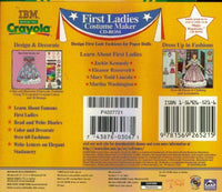 Crayola: First Ladies Costume Maker