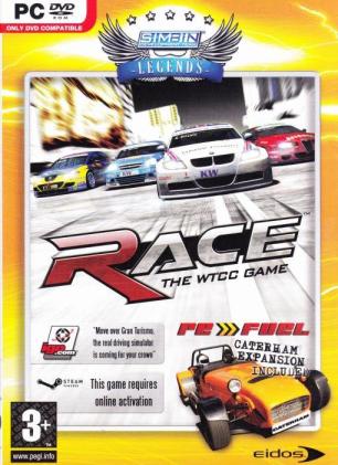Race: The WTCC Game Gold w/ Manual