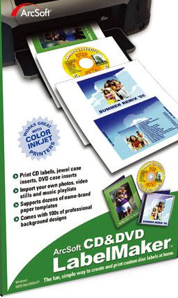ArcSoft CD & DVD LabelMaker