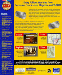 National Geographic Maps: The War Series