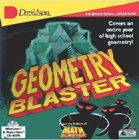 Math Blaster: Geometry - NeverDieMedia