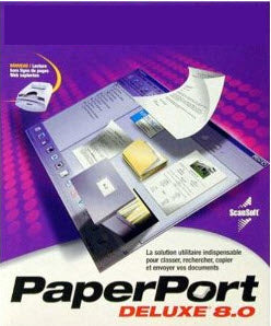 PaperPort 8.0 Deluxe