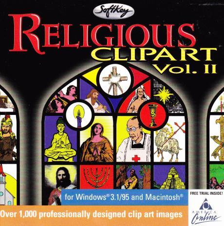 Religious ClipArt Vol 2