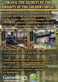 Hidden Mysteries: Civil War