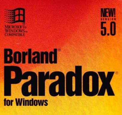 Borland Paradox 5.0