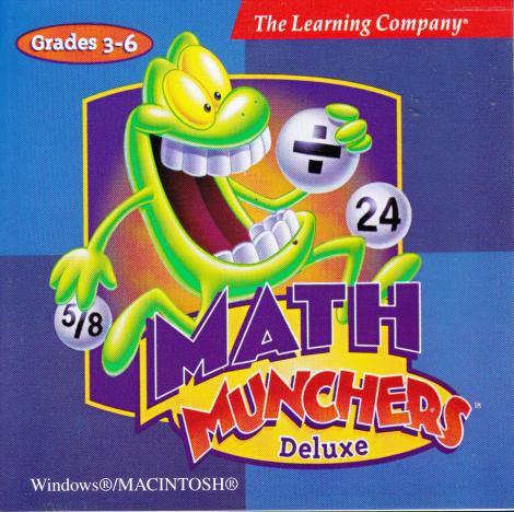Math Munchers Deluxe
