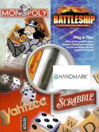 Handmark Monopoly/Scrabble/Yahtzee/Battleship