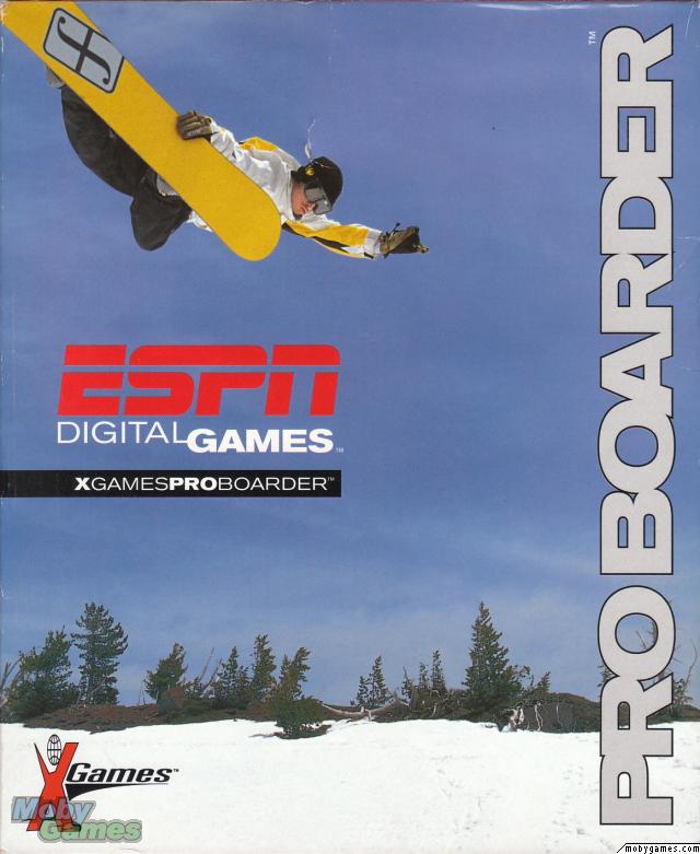 X-Games: Pro Boarder - NeverDieMedia