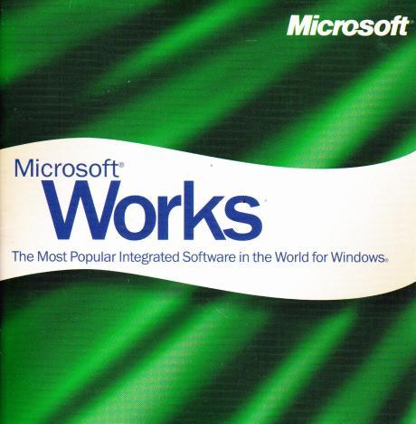 Microsoft Works 4