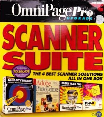OmniPage 9 Scanner Suite