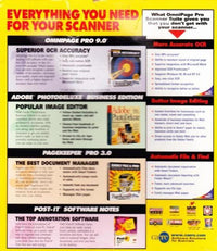 OmniPage 9 Scanner Suite