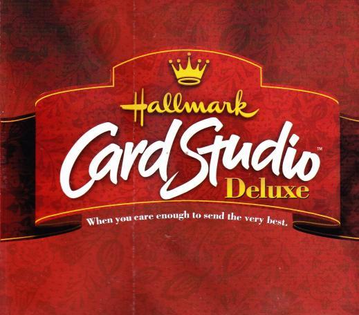 Hallmark Card Studio Deluxe - NeverDieMedia