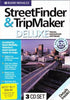Rand McNally StreetFinder & TripMaker 2003 Deluxe w/ Pocket Atlas
