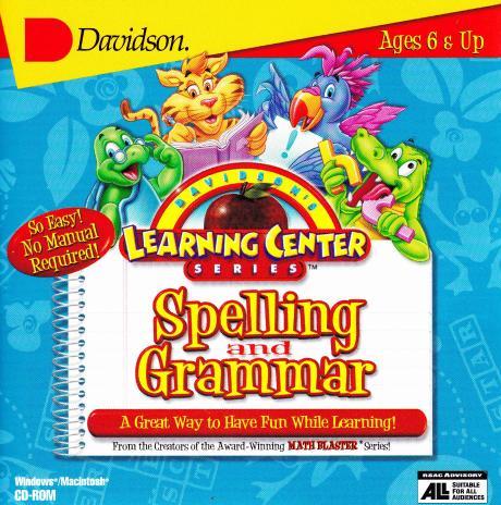 Learning Center Spelling & Grammar - NeverDieMedia