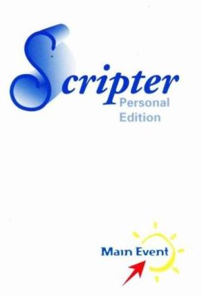 Scripter Personal Edition w/ Manual