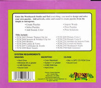 Teacher Created Materials: WordSearch Studio