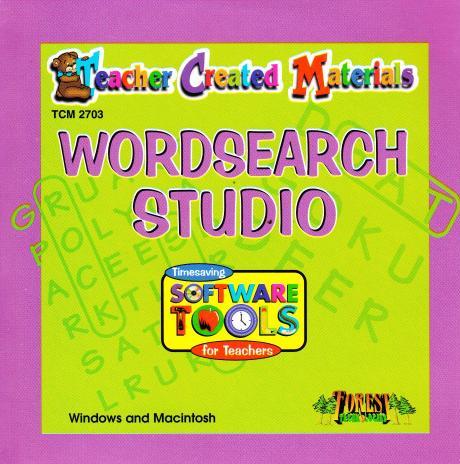 Teacher Created Materials: WordSearch Studio
