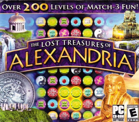 The Lost Treasures Of Alexandria