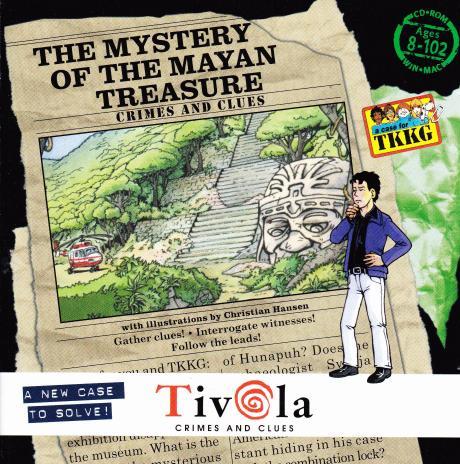 The Mystery Of The Mayan Treasure