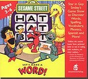 Sesame Street: Let's Make a Word