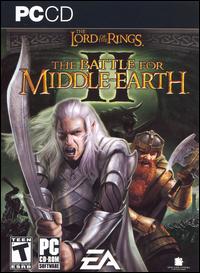 The Lord Of The Rings: The Battle For Middle-Earth 2 6-Disc Set w/ No Artwork