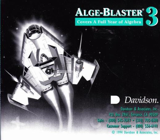 Alge-Blaster 3