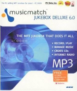 MusicMatch Jukebox 6 Deluxe