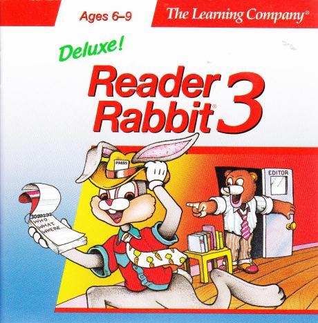 Reader Rabbit 3 Deluxe - NeverDieMedia