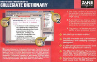 Merriam-Webster's Collegiate Dictionary 1995 Deluxe