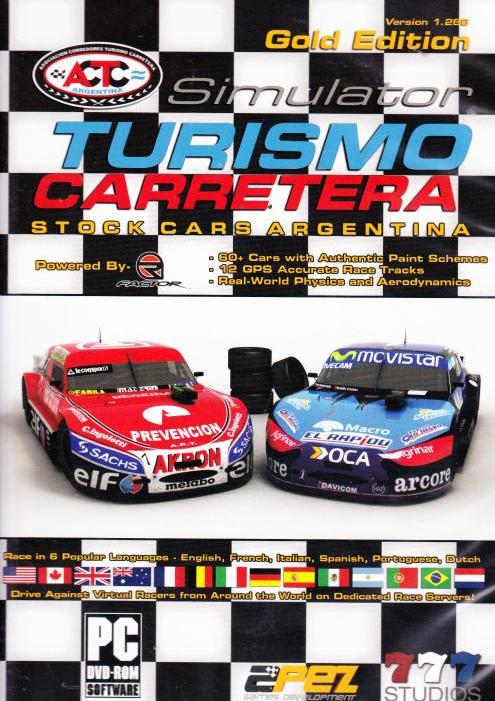 Turismo Carretera: Stock Cars Argentina Gold