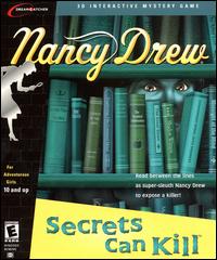 Nancy Drew: Secrets Can Kill - NeverDieMedia