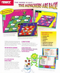Word Munchers Deluxe