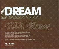 The Dream: Shawty Is A 10 3-Track Promo