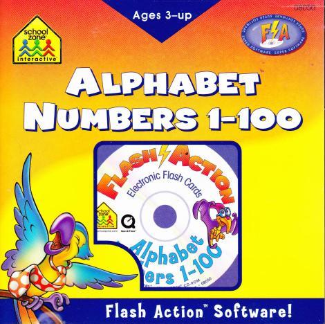 School Zone: Alphabet Numbers 1-100 - NeverDieMedia