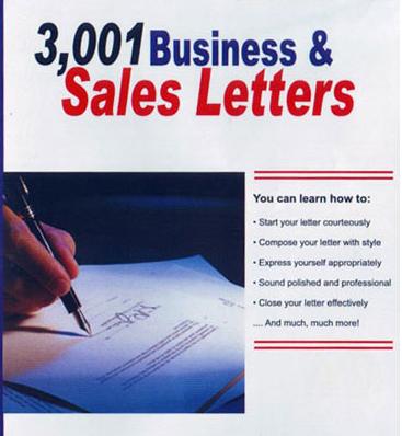 3001 Business & Sales Letters