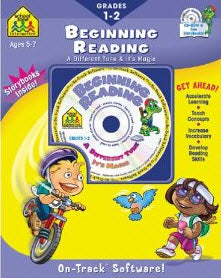 School Zone: Beginning Reading Grades 1-2