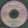 Interactive CD To Accompany Destinos Volume 2 Second Edition of the Alternate Edition